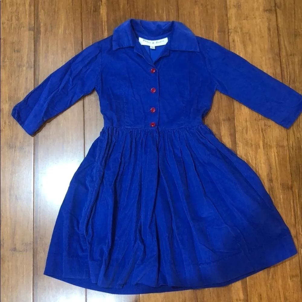 EUC Kayce Hughes Pears & Bears girls dress size 5